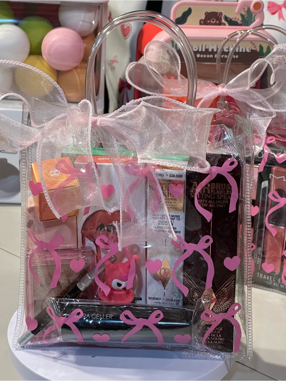 Free gift bag with premade high-end gift set:) read below for details